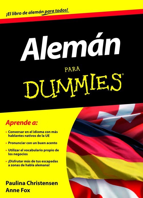 Portada de ALEMÁN PARA DUMMIES