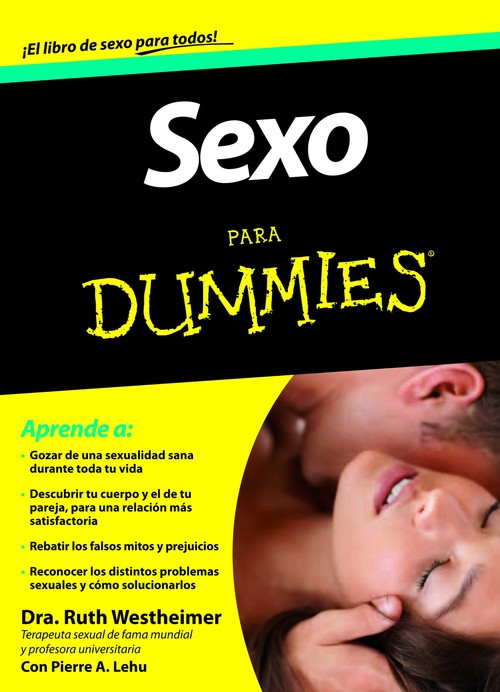 Portada del libro SEXO PARA DUMMIES