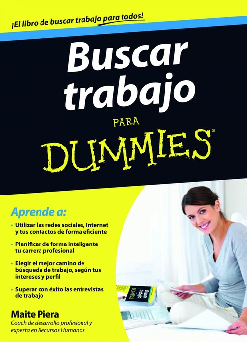 Portada de BUSCAR TRABAJO PARA DUMMIES