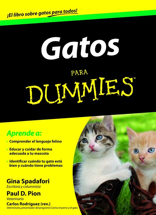 Portada de GATOS PARA DUMMIES