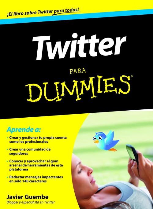 Portada de TWITTER PARA DUMMIES