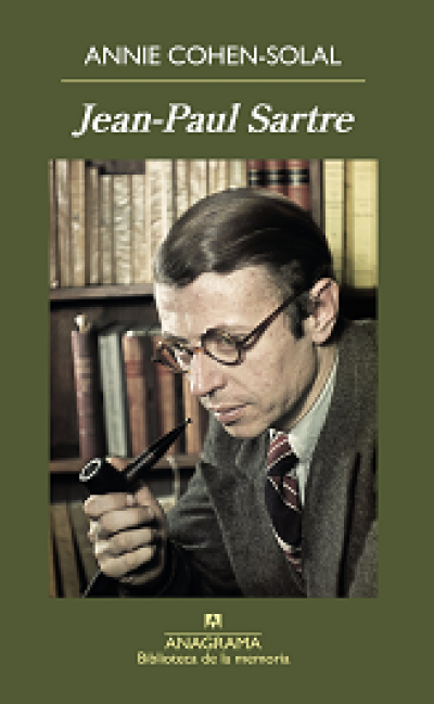 Portada del libro JEAN-PAUL SARTRE