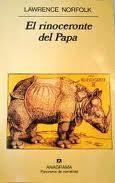 Portada del libro EL RINOCERONTE DEL PAPA