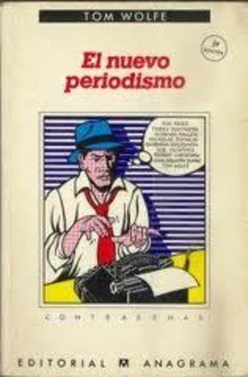 Portada del libro EL NUEVO PERIODISMO