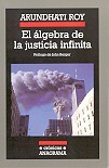 Portada del libro EL ÁLGEBRA DE LA JUSTICIA INFINITA