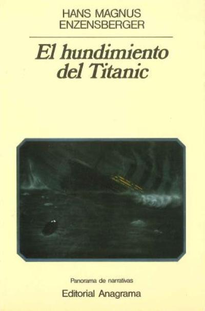 Portada de EL HUNDIMIENTO DEL TITANIC