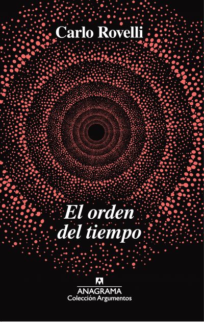 Portada de EL ORDEN DEL TIEMPO