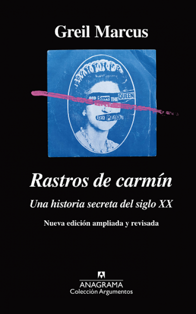 Portada del libro RASTROS DE CARMÍN. Una historia secreta del siglo XX