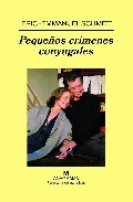 Portada del libro PEQUEÑOS CRÍMENES CONYUGALES