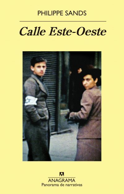 Portada del libro CALLE ESTE-OESTE