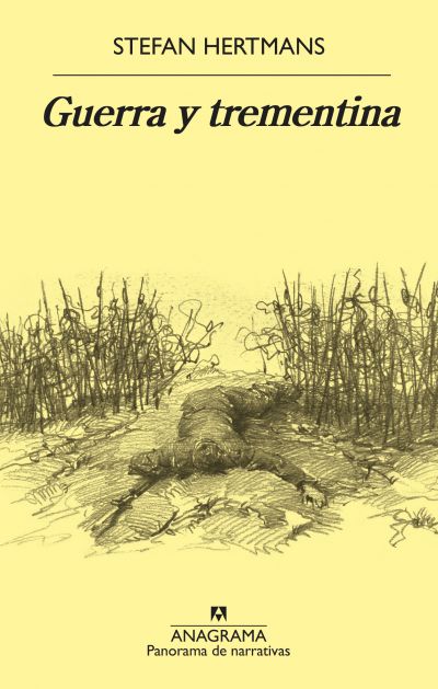 Portada de GUERRA Y TREMENTINA