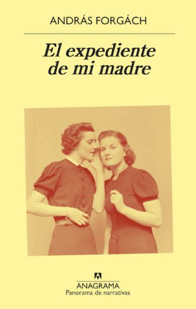 Portada de EL EXPEDIENTE DE MI MADRE