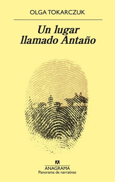 Portada del libro UN LUGAR LLAMADO ANTAÑO