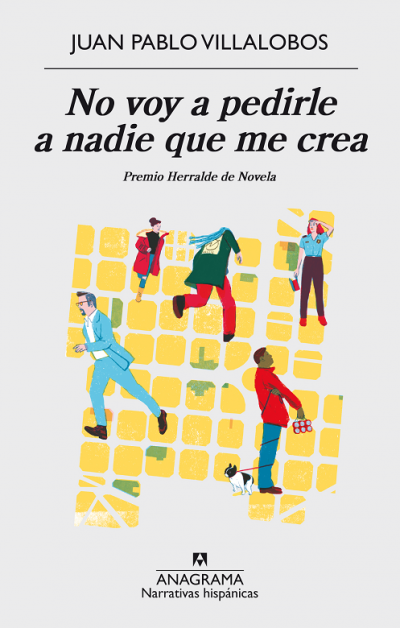 Portada del libro NO VOY A PEDIRLE A NADIE QUE ME CREA