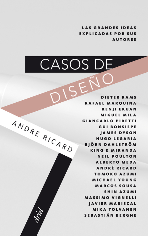 Portada del libro CASOS DE DISEÑO