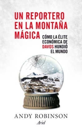 Portada del libro UN REPORTERO EN LA MONTAÑA MÁGICA