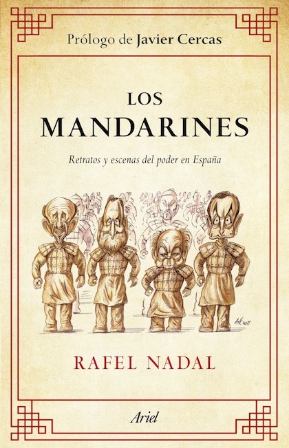 Portada de LOS MANDARINES. Retratos y escenas del poder en España