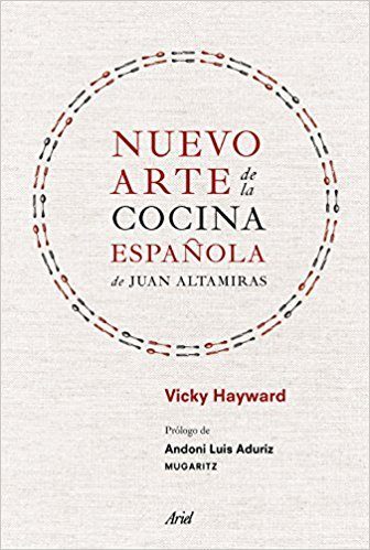 Portada del libro NUEVO ARTE DE LA COCINA ESPAÑOLA DE JUAN ALTAMIRAS