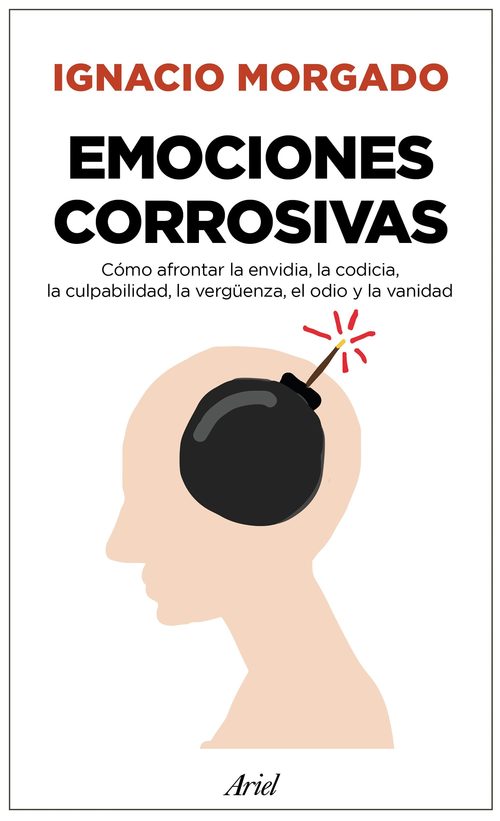 Portada de EMOCIONES CORROSIVAS. Cómo afrontar la envidia, la codicia, la culpabilidad, la vergüenza, el odio y la vanidad