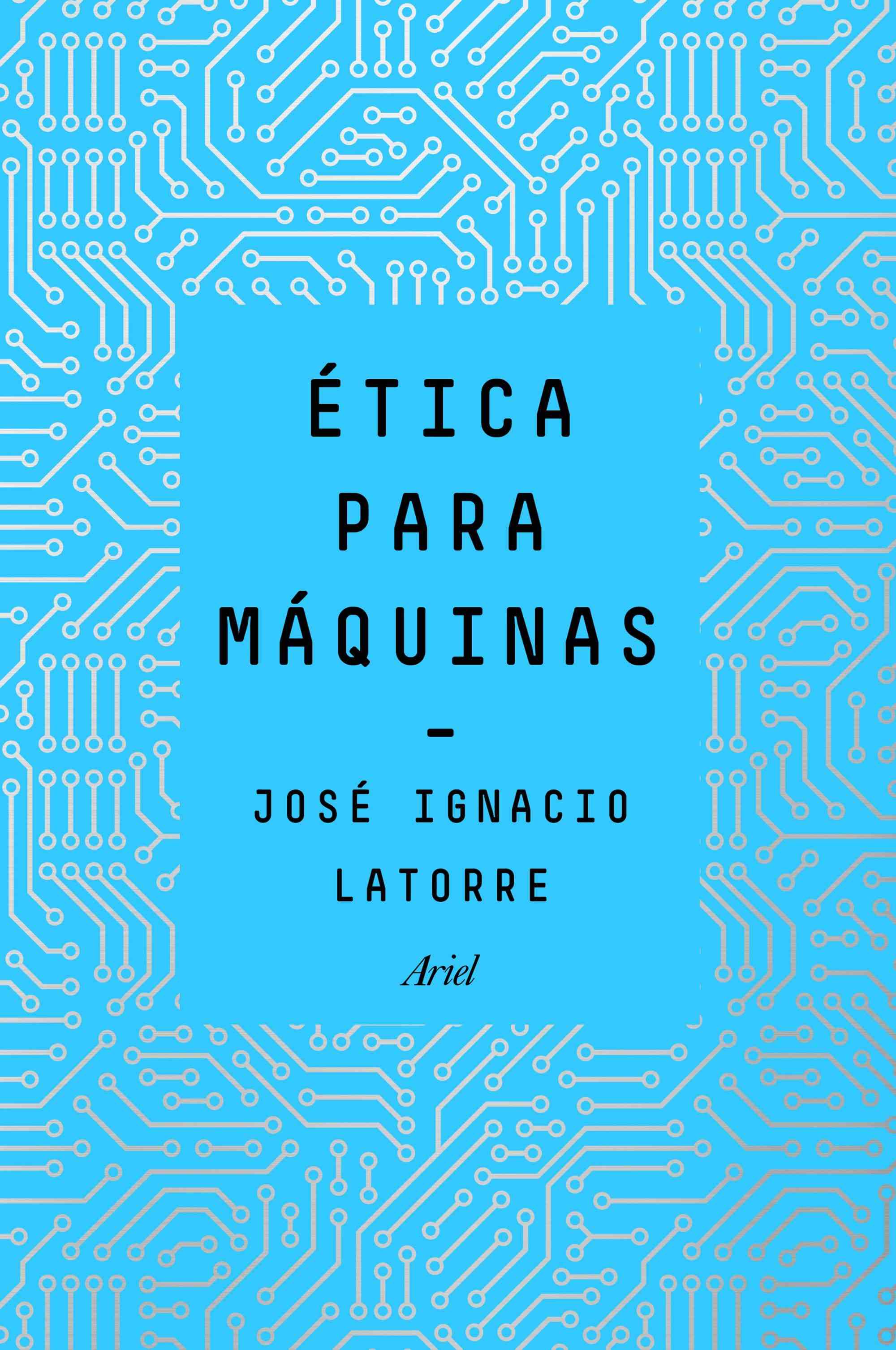 Portada del libro ÉTICA PARA MAQUINAS