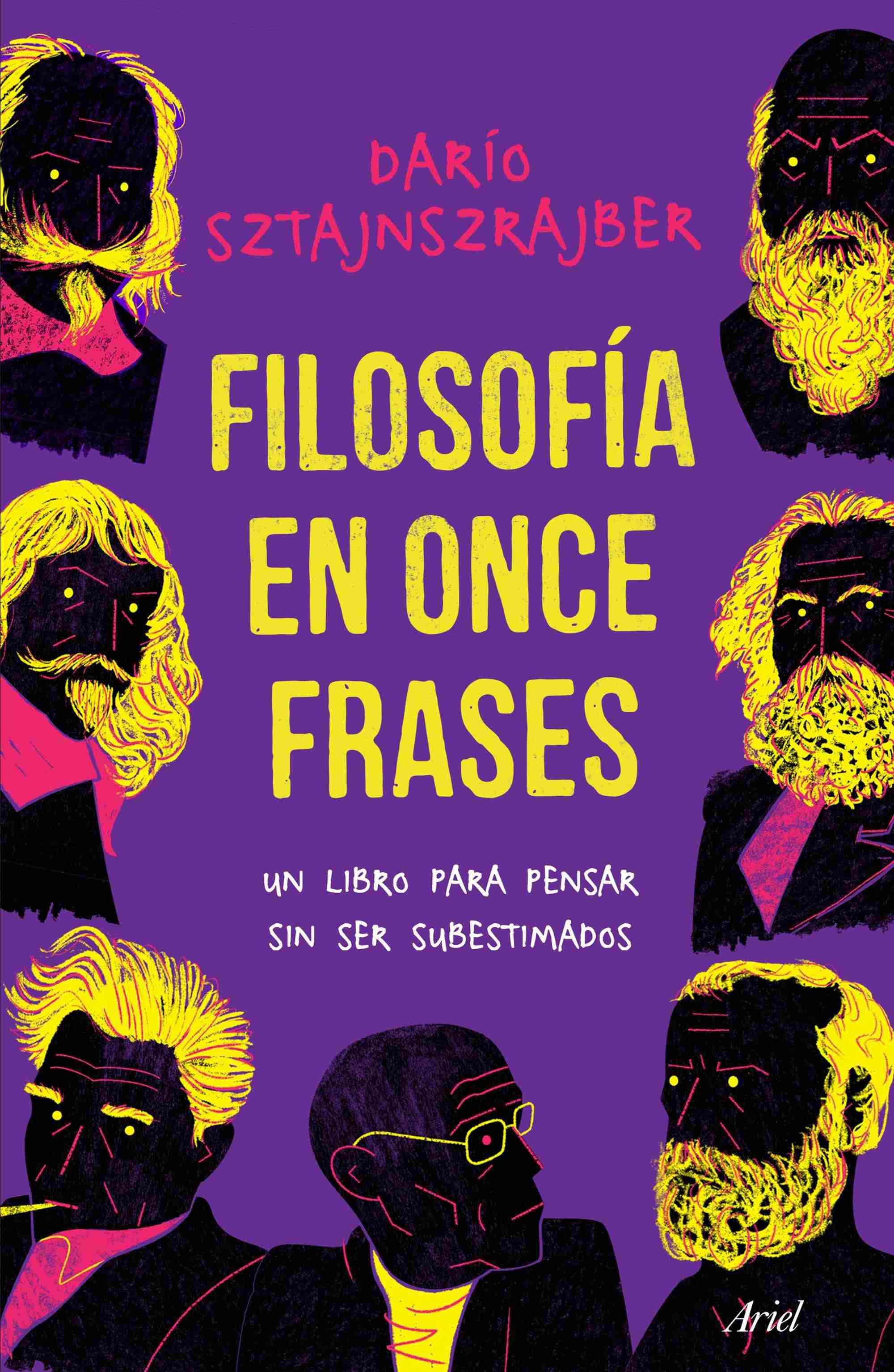 Portada del libro FILOSOFÍA EN ONCE FRASES