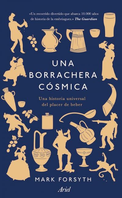 Portada del libro UNA BORRACHERA CÓSMICA