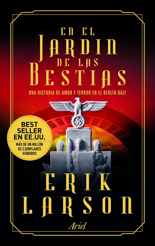 Portada de EN EL JARDÍN DE LAS BESTIAS. Un historia de amor y terror en el Berlín nazi