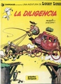 Portada de LUCKY LUKE. La diligencia