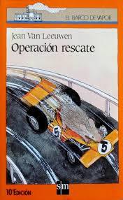 Portada de OPERACIÓN RESCATE