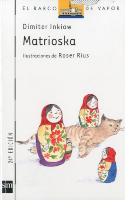 Portada del libro MATRIOSKA