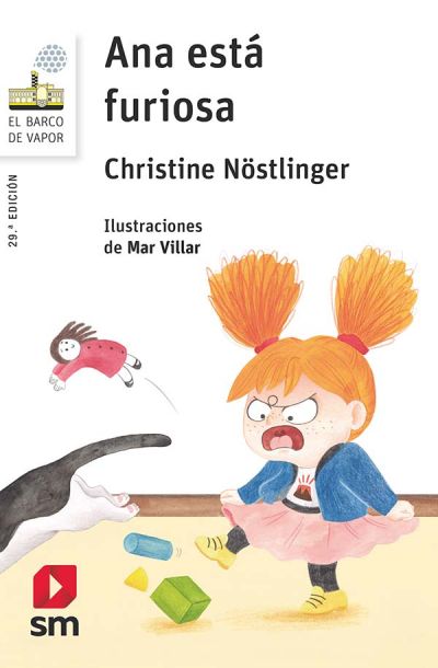 Portada del libro ANA ESTÁ FURIOSA