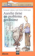 Portada del libro AURELIO TIENE UN PROBLEMA GORDÍSIMO