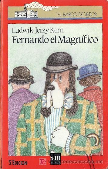 Portada de FERNANDO EL MAGNÍFICO