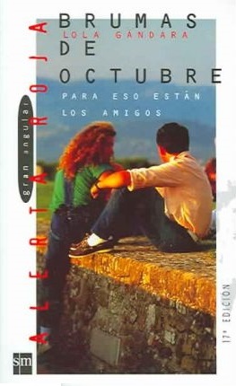 Portada del libro BRUMAS DE OCTUBRE