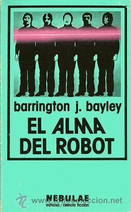Portada de EL ALMA DEL ROBOT