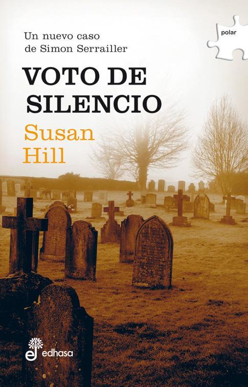 Portada del libro VOTO DE SILENCIO. Un nuevo caso de Simon Serrailler