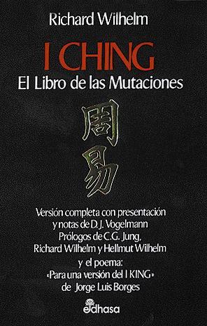 Portada de I CHING. El libro de las mutaciones