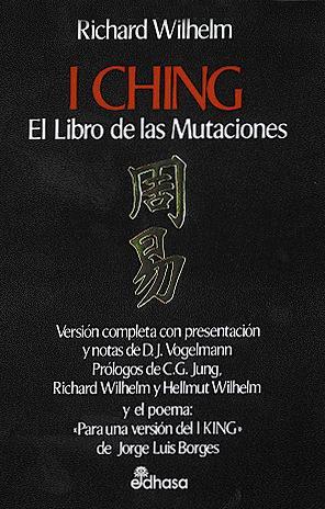 Portada del libro I CHING. El libro de las mutaciones