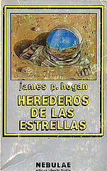 Portada de HEREDEROS DE LAS ESTRELLAS