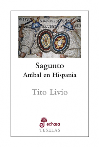 Portada del libro SAGUNTO. Aníbal en España