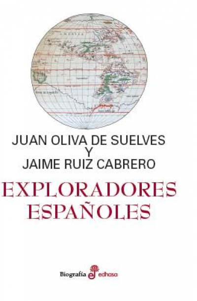 Portada del libro EXPLORADORES ESPAÑOLES