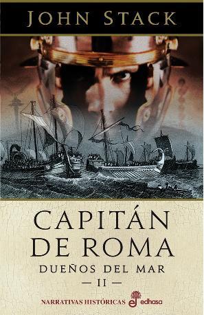 Portada de CAPITÁN DE ROMA. Dueños del mar II