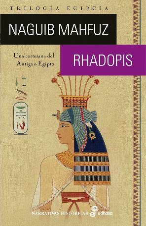 Portada del libro RHADOPIS. Una cortesana del Antiguo Egipto