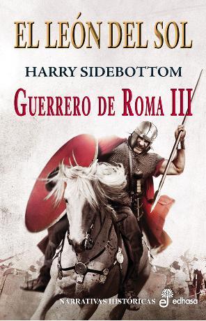 Portada de EL LEÓN DEL SOL. Guerrero de Roma III