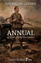 Portada del libro ANNUAL. Un cementerio sin tumbas