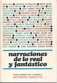 Portada del libro NARRACIONES DE LO REAL Y FANTÁSTICO