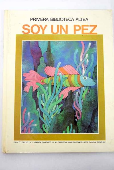 Portada del libro SOY UN PEZ