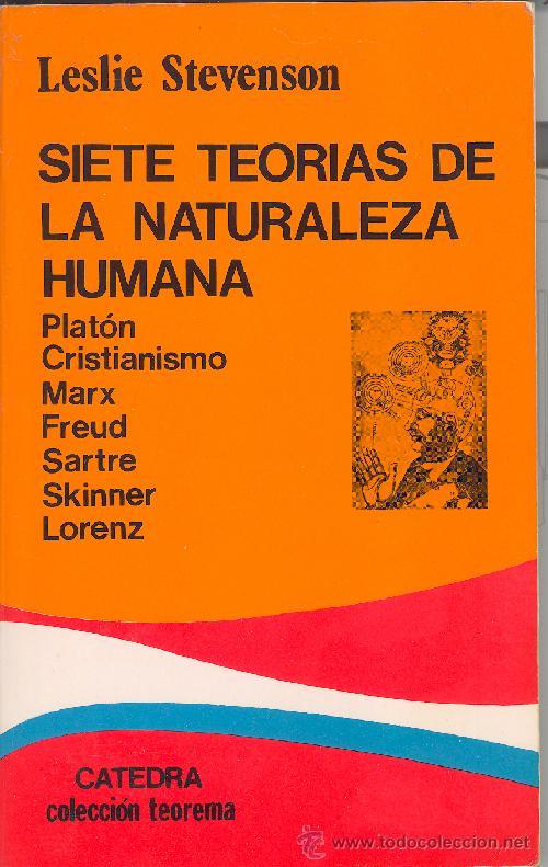 Portada del libro SIETE (7) TEORÍAS DE LA NATURALEZA HUMANA