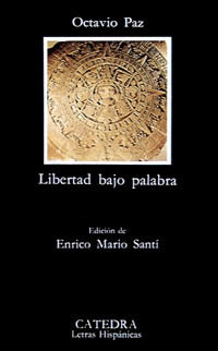Portada del libro LIBERTAD BAJO PALABRA
