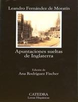 Portada del libro APUNTACIONES SUELTAS DE INGLATERRA
